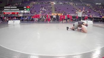 197 lbs Semis & 1st Wrestleback (8 Team) - Jackson Brinker, Cornell College vs Bennett Sonneborn, NYU