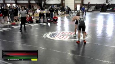 215 lbs Semifinals (4 Team) - Trail Sampson, Uintah B vs Thomas Unsicker, South Sevier