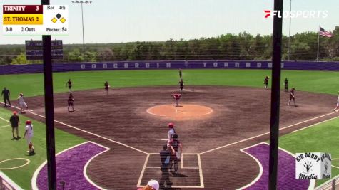 Replay: Trinity (TX) vs St. Thomas (TX) | May 3 @ 11 AM