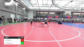 126 lbs Round Of 32 - Jackson Sorel, Norwich Free Academy vs Gabriel Garcia, Windham