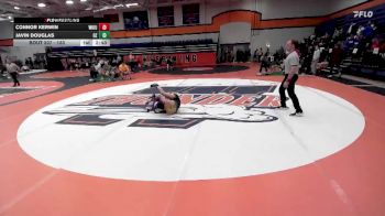 133 lbs Cons. Round 2 - Javin Douglas, Ozarks vs Connor Kerwin, Wilkes University