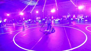 42 lbs 3rd Place - Hudson Bunkowske, Black Hills Academy vs Carson Dick, Team Grand Valley Elite