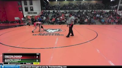 165 lbs Cons. Round 3 - James Kevin, Chicago (ST. RITA) vs Grant Moga, Arlington Heights (HERSEY)