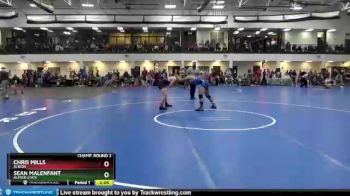165 lbs Champ. Round 2 - Chris Mills, Albion vs Sean Malenfant, Alfred State