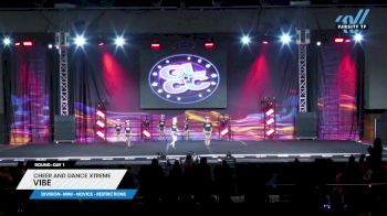 Cheer and Dance Xtreme - Vibe [2024 L1 Mini - Novice - Restrictions Day 1] 2024 GLCC Grand Nationals