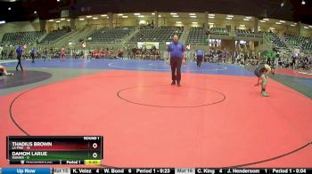 128 lbs Round 1 (4 Team) - Noah Owen, Rainier vs Kanoa Machin, La Pine