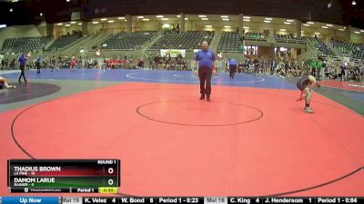 128 lbs Round 1 (4 Team) - Noah Owen, Rainier vs Kanoa Machin, La Pine