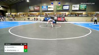 110 lbs Prelims - Alexis Dunwiddie, Bulltrained vs Kristen Schellenberg, Nebraska Wrestling Academy