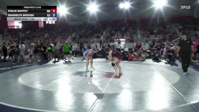 135 lbs Champ. Round 1 - Evalie Maffey, Kaiju Grappling Syndicate vs Magdelyn Brough, Illinois