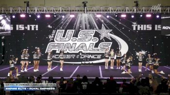 Empire Elite - Royal Empress [2026 L3 Junior - D2 Day 1] 2026 The U.S. Finals Worcester