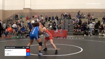 61 kg Consi Of 32 #2 - Natalie Dunn, Team New York vs Tamera Ali, Team Texas