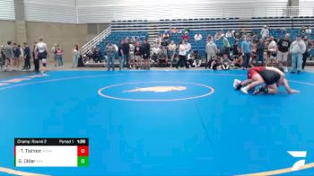 129 lbs Champ. Round 2 - Tanner Tishner, Red Cobra Wrestling Academy vs Gage Older, Whitmer