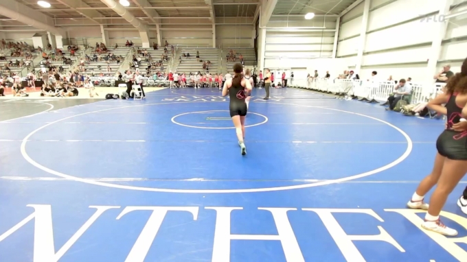 107 lbs Rr Rnd 2 - Julia Horger, Misfits Girls Wrestling vs Nadia ...