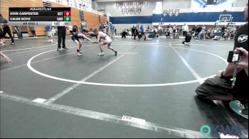 55 lbs Rr Rnd 3 - John Carpenter, Best Trained vs Caleb Boyd, Harrah