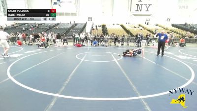 103 lbs Semifinal - Kaleb Pollock, Brawler Elite vs Izaiah Velez, Club Not Listed