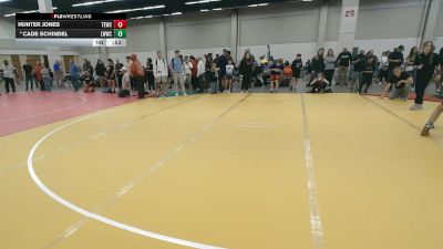 132 lbs Quarters - Hunter Jones, Texas Elite Wrestling Club vs Cade Schindel, Liberty Warriors Wrestling Club