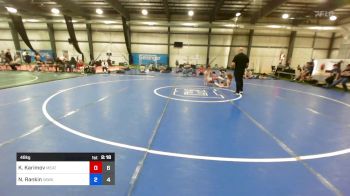 48 kg Rr Rnd 4 - Khojikhion Karimov, Meatballs vs Noah Rankin, Team VAWA