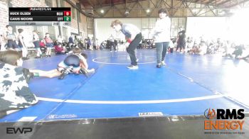 Replay: Mat 4 - 2025 Team Tulsa Duals | Nov 9 @ 10 AM