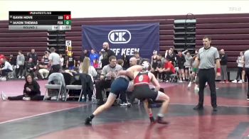 138 lbs Round 2 - Jaxon Themas, Pleasant Valley vs Gavin Hove, Lisbon