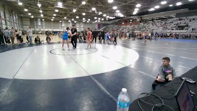 130 lbs Champ. Round 5 - Carlee Gonzales, Auburn Freestyle Wrestling Club vs Abrionna Apodaca, Scrap Yard Garage Wrestling
