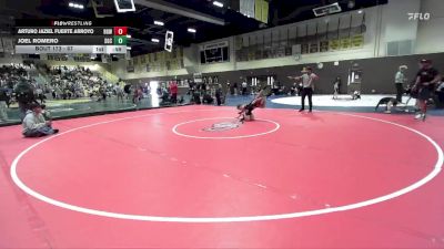 67 lbs Cons. Round 2 - Joel Romero, Socal Grappling Club vs Arturo Jaziel Fuerte Arroyo, Brawley Gladiators Wrestling