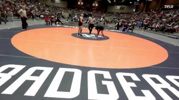 Cons. Semi - Kailyn Todakozie, South Sevier vs Isabella Trujillo, Rich