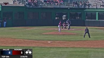 Replay: Dallas vs McMurry | Feb 23 @ 2 PM