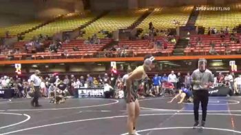 132 lbs Quarterfinal - Ashton Teo, Tucson Pride Wrestling vs Cayden Lamb, Valentine Wrestling