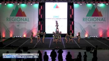 Element Elite Tumbling & Cheer - Zinc [2026 L2 Senior - D2 Day 2] 2026 The Midwest Regional Summit