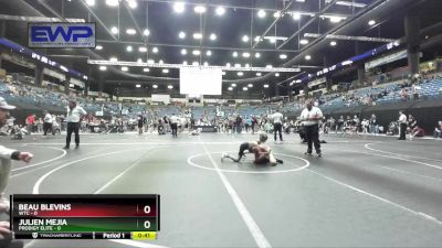 79 lbs 1st Place Match - Beau Blevins, WTC vs Julien Mejia, Prodigy Elite