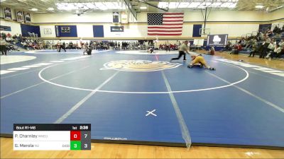 149 lbs Round Of 16 - Peter Charnley, Western New England vs Greyson Merola, Norwich