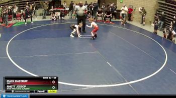 48 lbs Champ. Round 1 - Rhett Jessop, Ryse Wrestling Academy vs Mack Dastrup, JWC