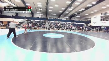 141 lbs 1st Place Match - Nico Diaz, Stevens vs Ryan Mansueto, Eastern University