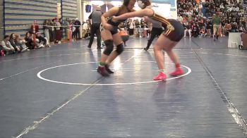 170 lbs 3rd Place Match - Brooke Schwab, Star Valley High School vs Abigail Henderson, Kuna
