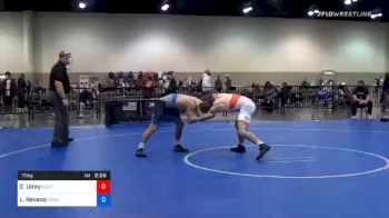 70 kg Semifinal - Clayton Ulrey, Southeast RTC, Inc vs Lucas Revano, Pennsylvania RTC