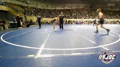 155 lbs Round Of 32 - Britton Trotter, SEO Wrestling Club vs Jaedan Adams, Cowboy Wrestling Club