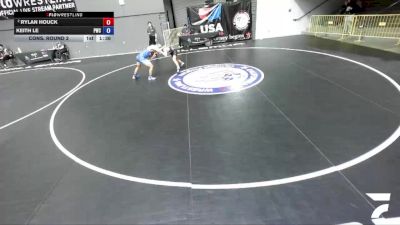 126 lbs Cons. Round 2 - Rylan Houck vs Keith Le, Peninsula Wrestling Club