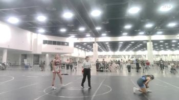 109 lbs Quarterfinal - Bianca Marmolejo, Gold Rush Wr Acd vs Emiri Sarabia, No Team