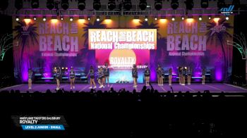 Maryland Twisters Salisbury - Royalty [2025 L2 Junior - Small Day 2] 2025 ACDA Reach the Beach All Star Grand Nationals - D1/Worlds