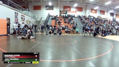 106 lbs Cons. Round 3 - Jose Figueroa, Willard vs Brenden McKee, Buckeye (Medina)