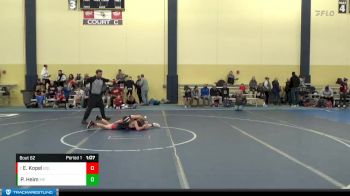 90 lbs Semifinal - Edgar Kopel, BOLD vs Patrick Heim, MN Elite