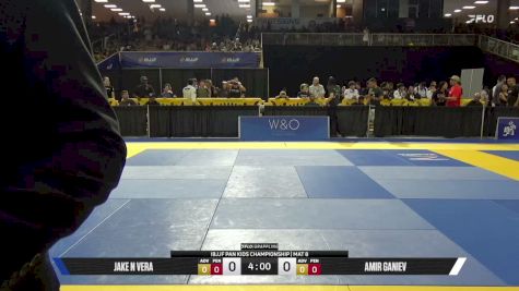 Amir Ganiev vs Jake N Vera 2026 Pan Kids Jiu-Jitsu IBJJF Championship