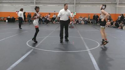 76 lbs Round 5 (6 Team) - Camden Seay, Southwest Select vs Kash Kennedy, Silo WC