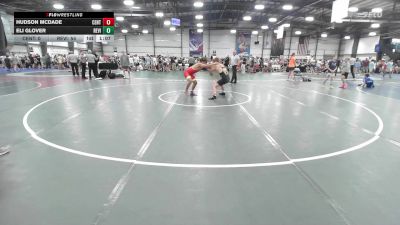 135 lbs Rr Rnd 2 - Hudson Mcdade, Central PA vs Eli Glover, Revival Orange