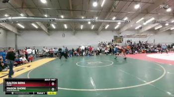 190 lbs Cons. Semi - Dalton Berg, Mead vs Mason Shore, Centaurus Hs