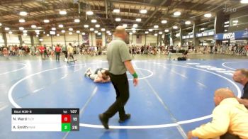 160 lbs Rr Rnd 3 - Noah Ward, Floyd Wrestling Club vs Andrew Smith, PANE