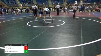 Prelims - Hayden Long, Punisher Wrestling Company vs Grant Crownhart, Bear Cave