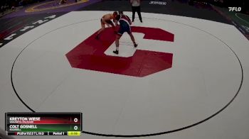 Cons. Round 2 - Colt Gosnell, Maxwell vs Kreyton Wiese, Wauneta-Palisade