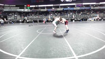 163 lbs Consolation - Logan Jackson, Riverside RTC vs Conner Underwood, Collierville Dragons