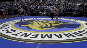 132 lbs Round Of 64 - Zack Butt, Ridgeline vs Nolan Maier, Oak Ridge